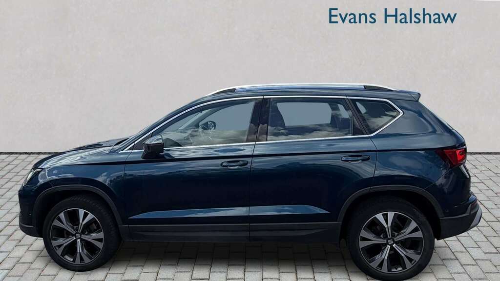 Seat Ateca 1.0 Tsi Se Technology 2023 BV23XWB Blue #3
