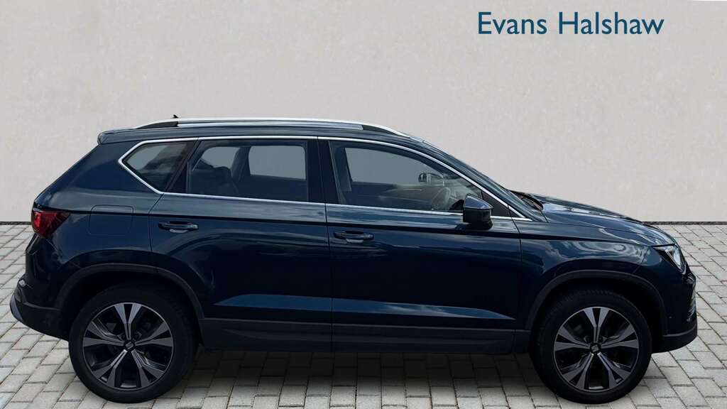 Seat Ateca 1.0 Tsi Se Technology 2023 BV23XWB Blue #2