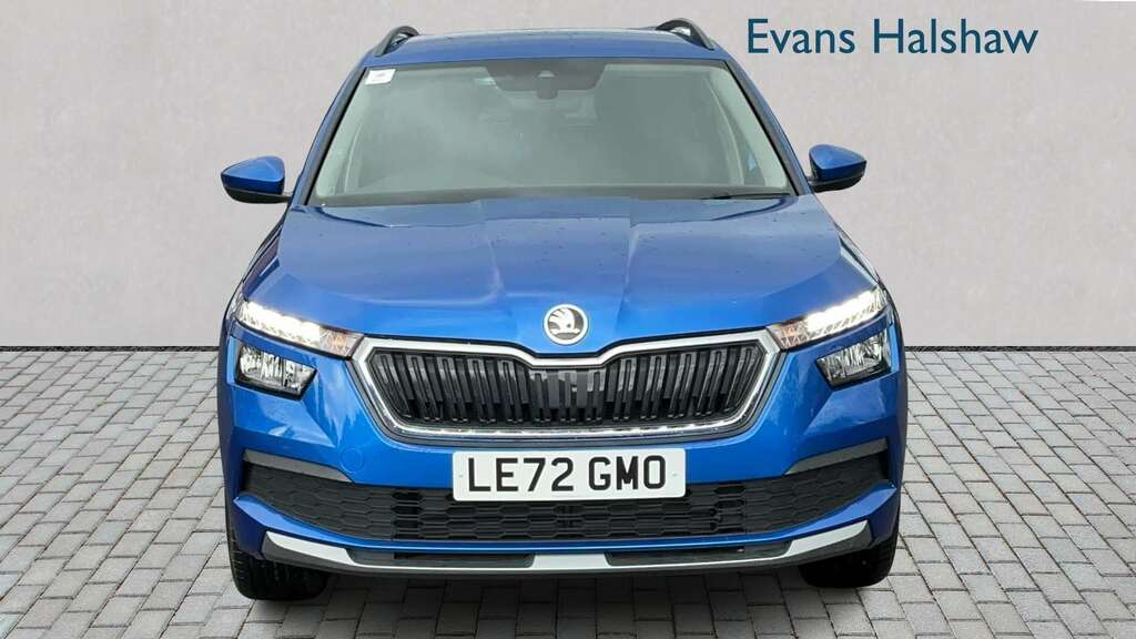 Skoda Kamiq 1.0 Tsi 110 Se Drive Dsg 2023 LE72GMO Blue #3