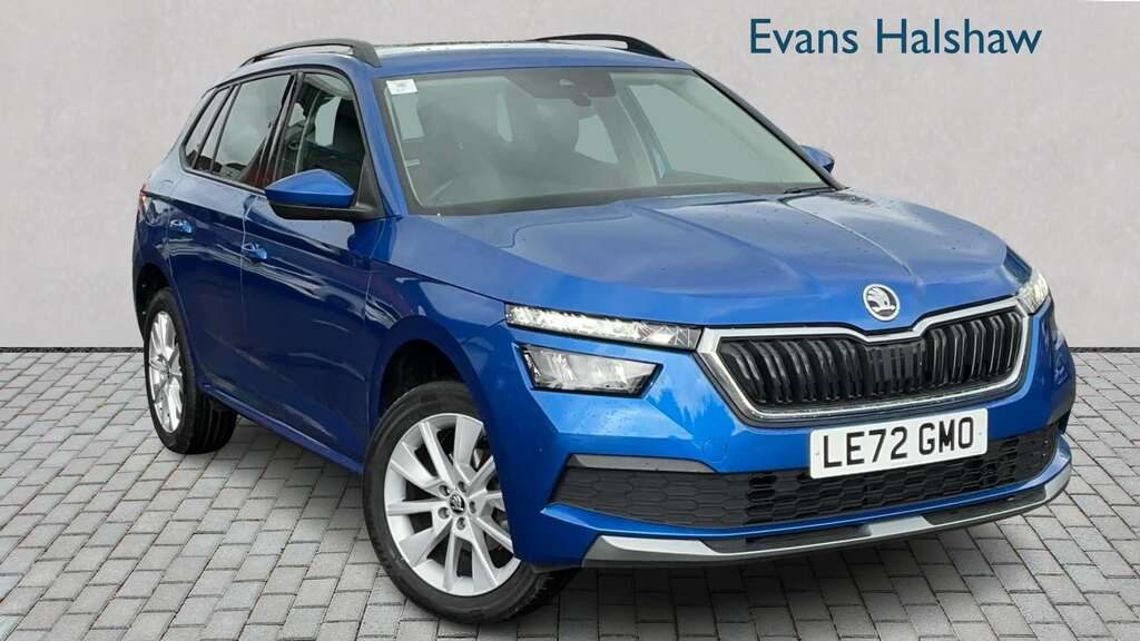 Skoda Kamiq 1.0 Tsi 110 Se Drive Dsg 2023 Blue