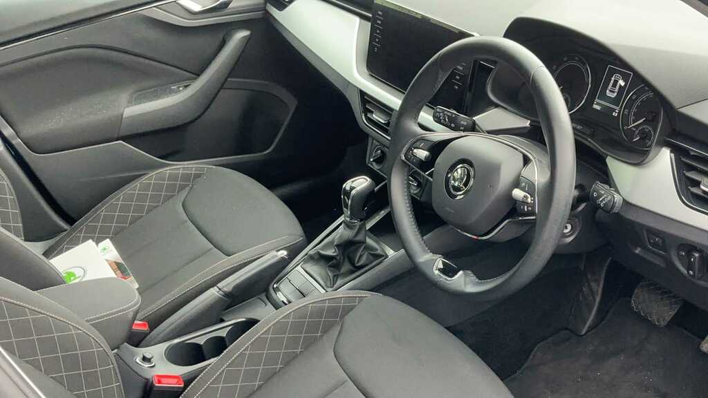 Skoda Kamiq 1.0 Tsi 110 Se Drive Dsg 2023 LE72GMO Blue #6