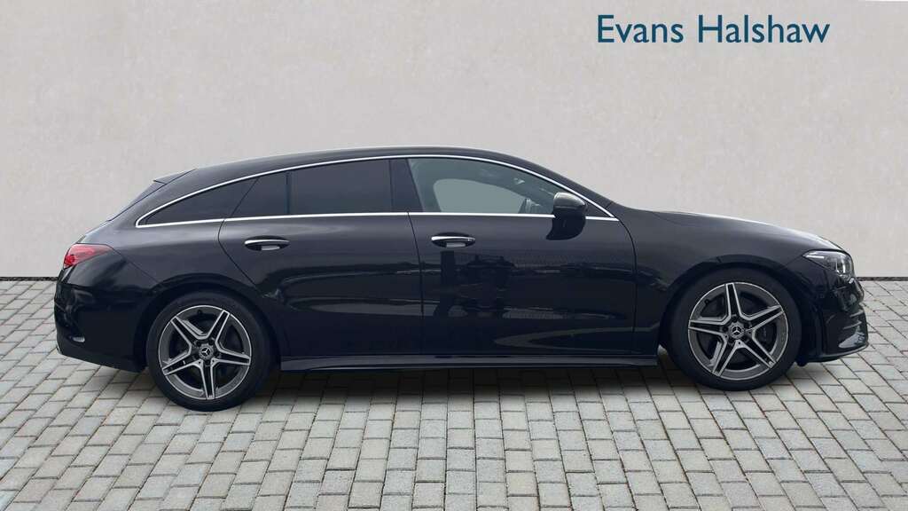 Mercedes-Benz CLA Class 220 Amg Line Premium Tip 2019 GF69HZL Black #6