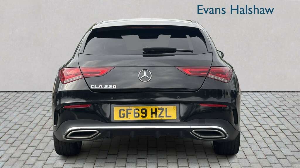 Mercedes-Benz CLA Class 220 Amg Line Premium Tip 2019 GF69HZL Black #5