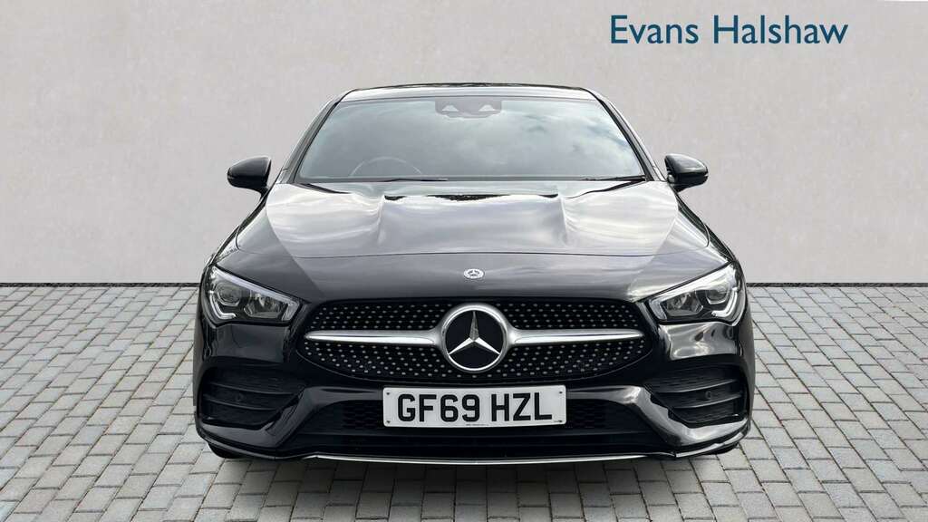 Mercedes-Benz CLA Class 220 Amg Line Premium Tip 2019 GF69HZL Black #4