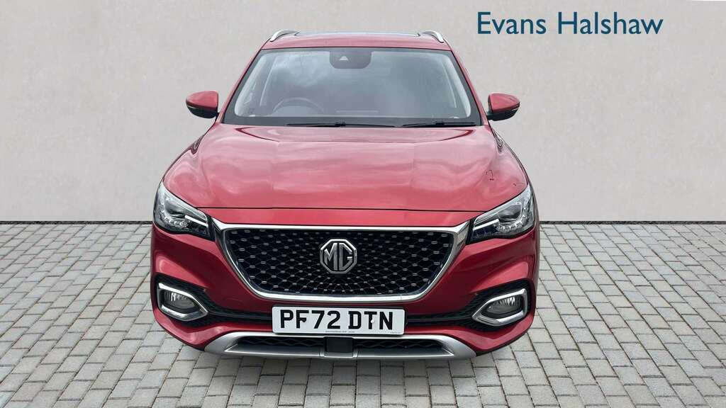MG HS 1.5 T-gdi Exclusive Dct 2023 PF72DTN Red #2