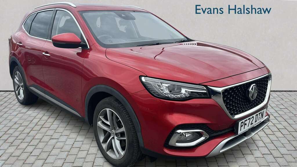 MG HS 1.5 T-gdi Exclusive Dct 2023 Red