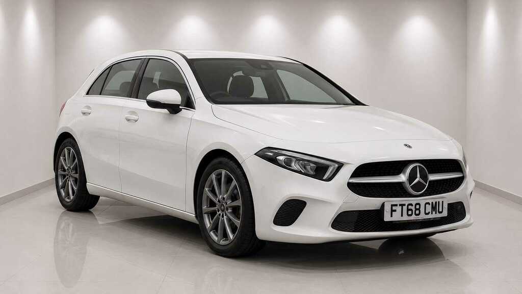 Mercedes-Benz A Class A200 Sport 2018 White