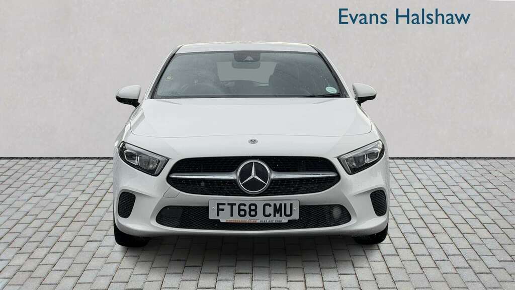 Mercedes-Benz A Class A200 Sport 2018 White #3