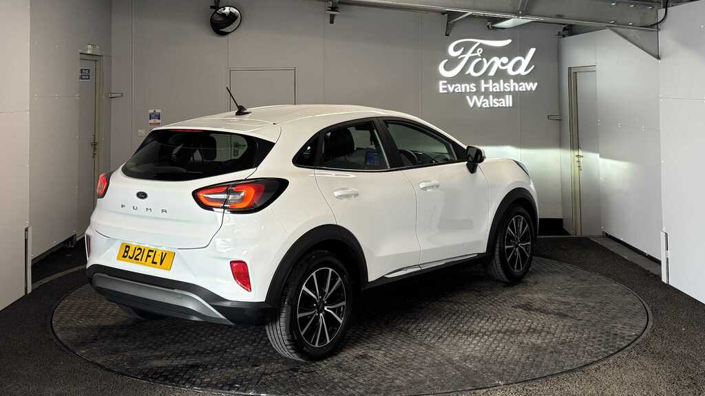 Ford Puma 1.0 Ecoboost Titanium 2021 BJ21FLV White #4