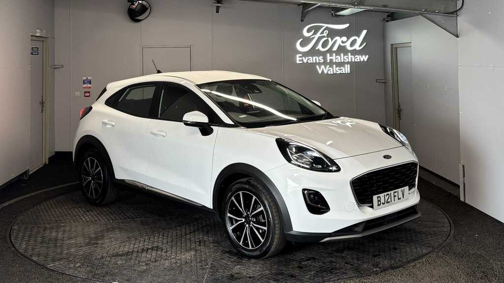 Ford Puma 1.0 Ecoboost Titanium 2021 White