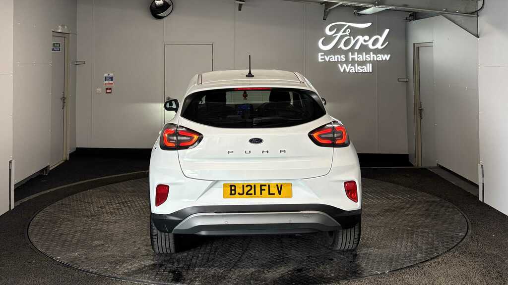 Ford Puma 1.0 Ecoboost Titanium 2021 BJ21FLV White #5