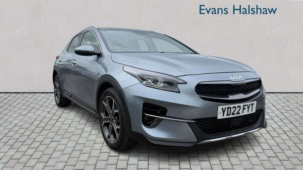 Kia Xceed 1.5T Gdi Isg 3 2022 Silver