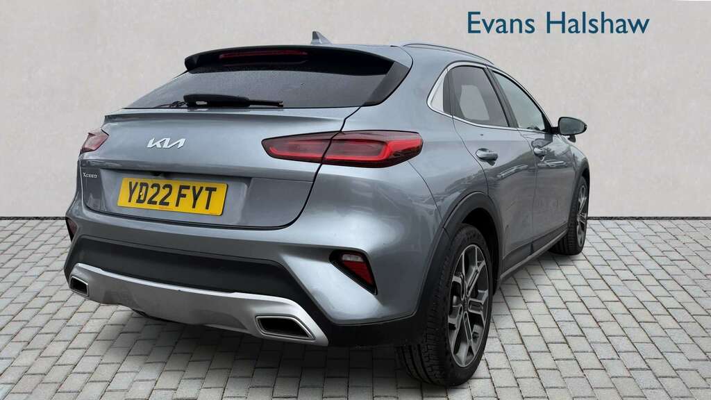 Kia Xceed 1.5T Gdi Isg 3 2022 YD22FYT Silver #6