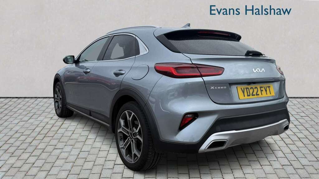Kia Xceed 1.5T Gdi Isg 3 2022 YD22FYT Silver #5