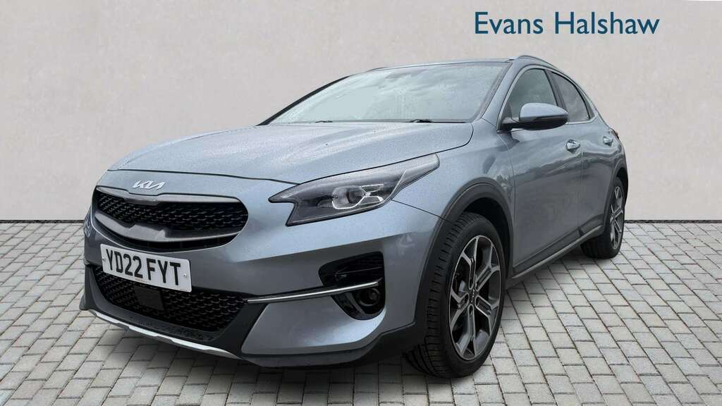 Kia Xceed 1.5T Gdi Isg 3 2022 YD22FYT Silver #3