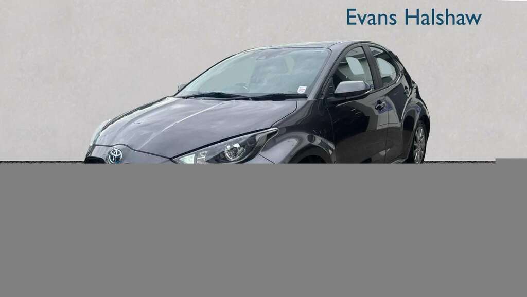 Toyota Yaris 1.5 Hybrid Icon Cvt 2023 Grey