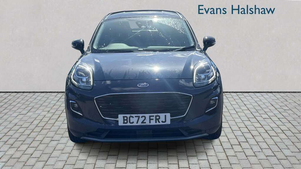 Ford Puma 1.0 Ecoboost Hybrid Mhev Titanium Dct 2023 BC72FRJ Blue #2