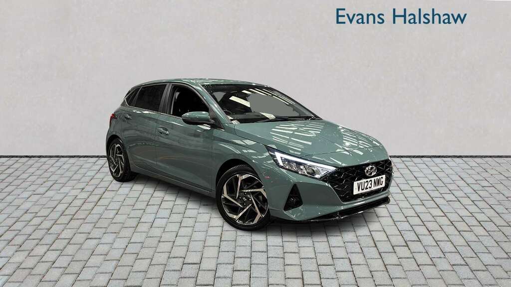 Hyundai I20 1.0T Gdi 48V Mhd Premium Dct 2023 Green