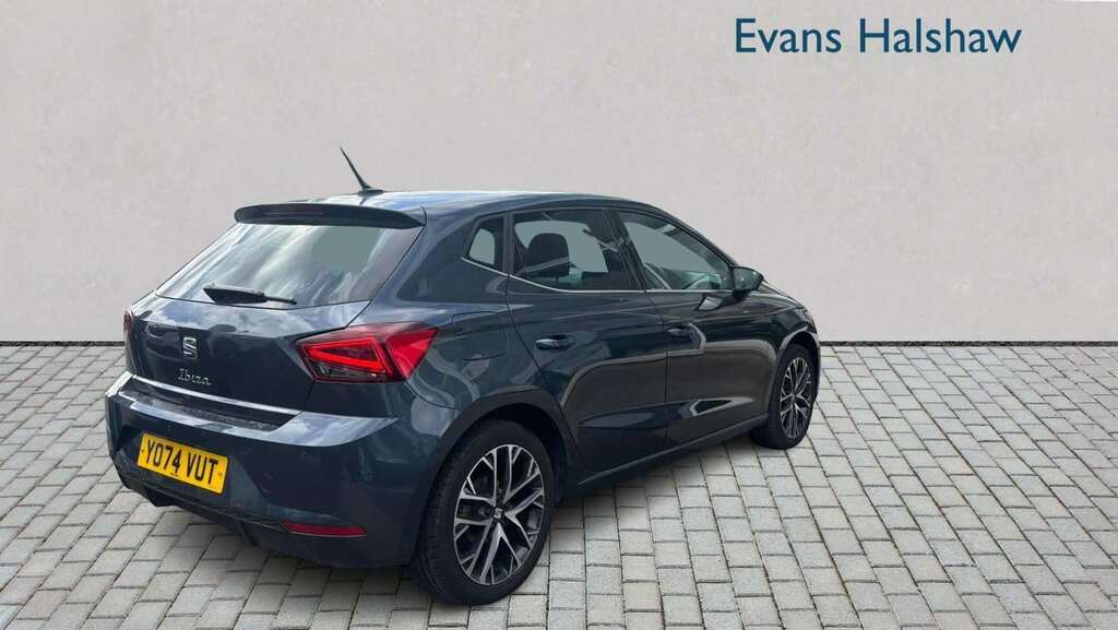 Seat Ibiza 1.0 Tsi 115 Xcellence Dsg 2025 YO74VUT Grey #3