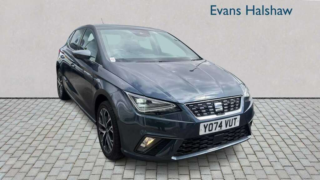 Seat Ibiza 1.0 Tsi 115 Xcellence Dsg 2025 Grey