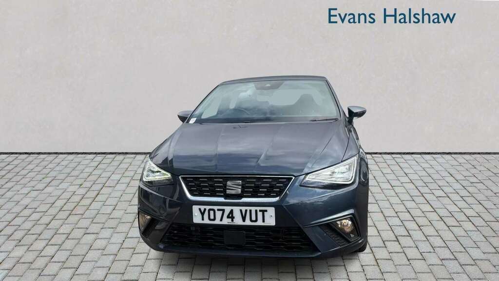 Seat Ibiza 1.0 Tsi 115 Xcellence Dsg 2025 YO74VUT Grey #5