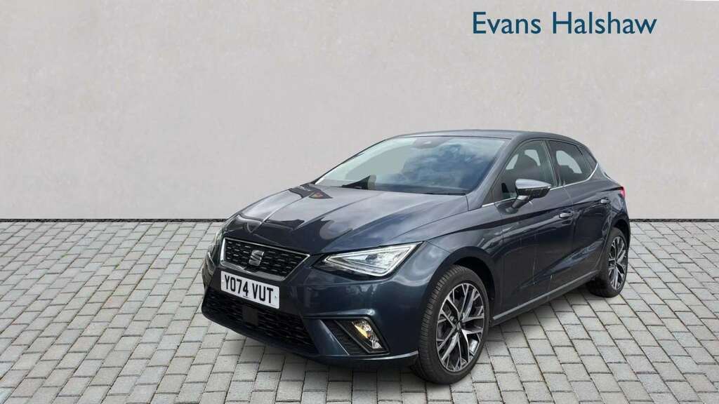 Seat Ibiza 1.0 Tsi 115 Xcellence Dsg 2025 YO74VUT Grey #2