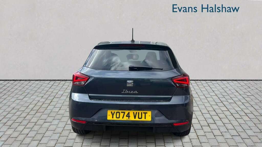 Seat Ibiza 1.0 Tsi 115 Xcellence Dsg 2025 YO74VUT Grey #4