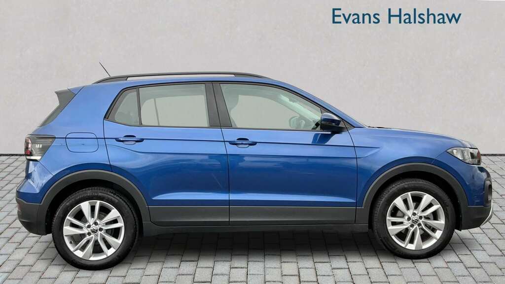Volkswagen T-Cross 1.0 Tsi Se 2023 NV72KGY Blue #4
