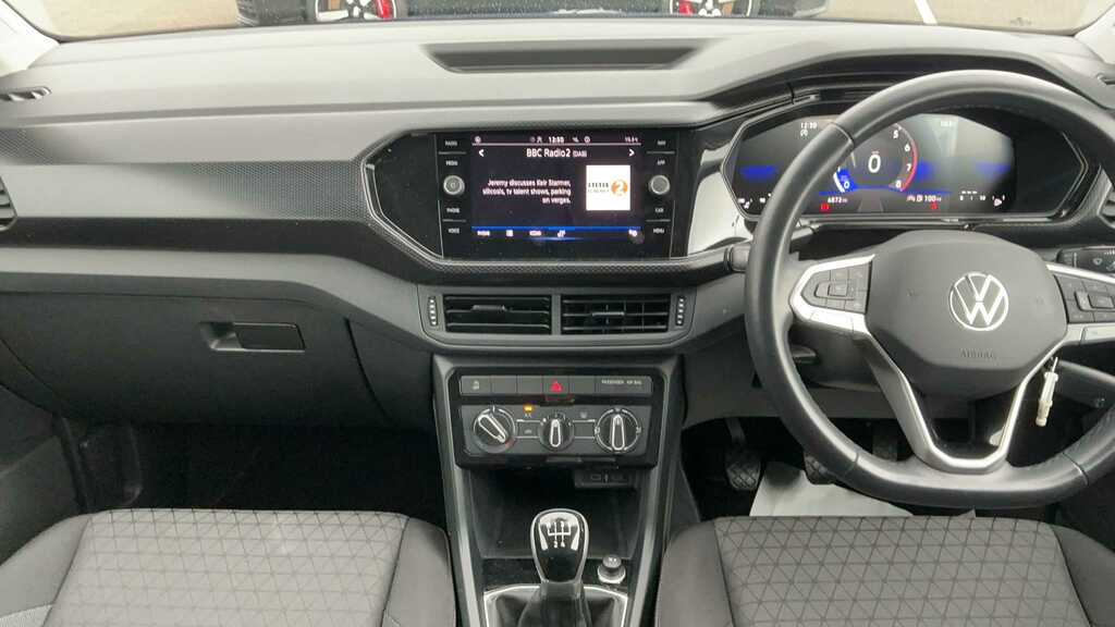 Volkswagen T-Cross 1.0 Tsi Se 2023 NV72KGY Blue #5