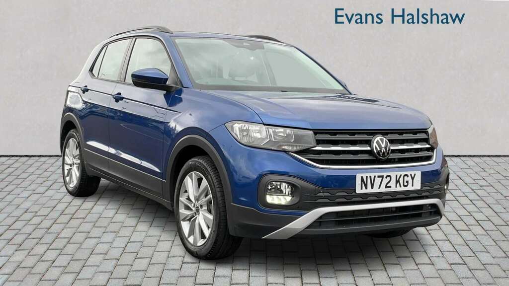 Volkswagen T-Cross 1.0 Tsi Se 2023 Blue
