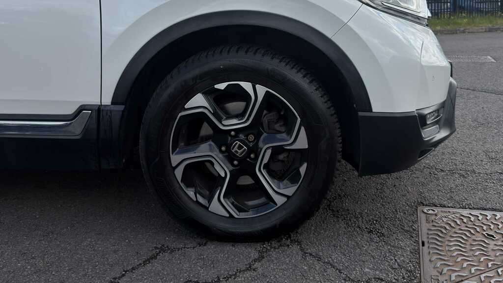 Honda Cr-V 1.5 Vtec Turbo Sr 2018 White #6