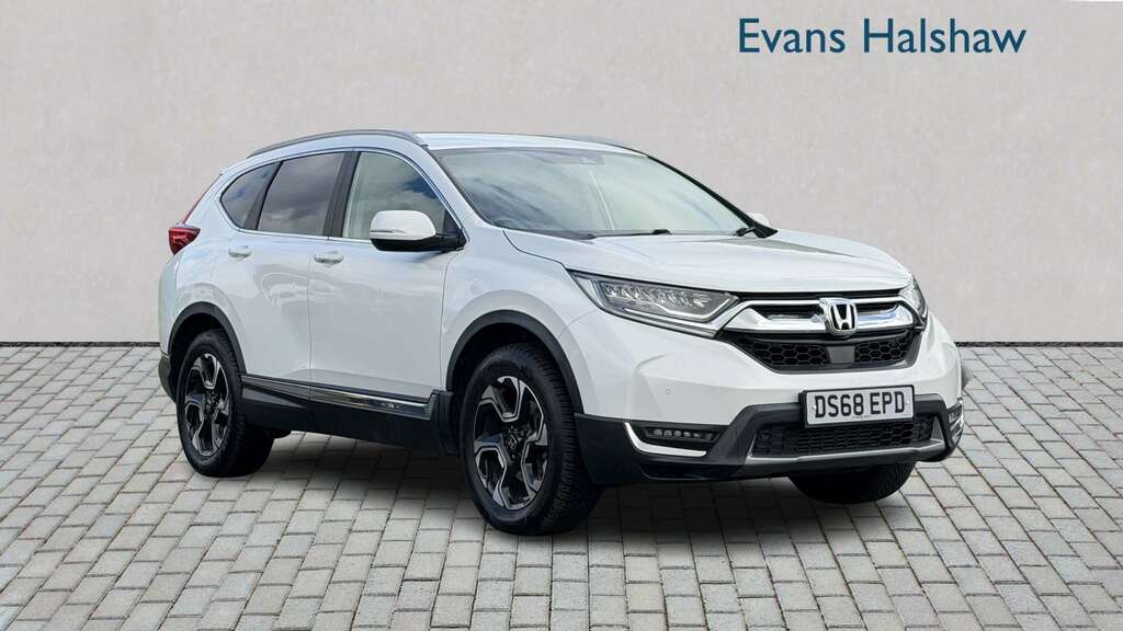 Honda Cr-V 1.5 Vtec Turbo Sr 2018 White