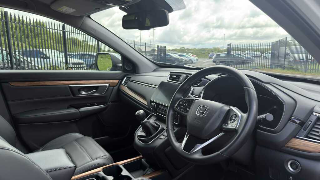 Honda Cr-V 1.5 Vtec Turbo Sr 2018 White #2