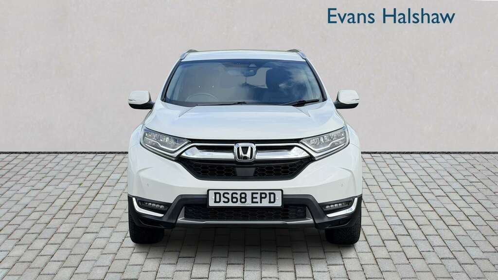Honda Cr-V 1.5 Vtec Turbo Sr 2018 White #3