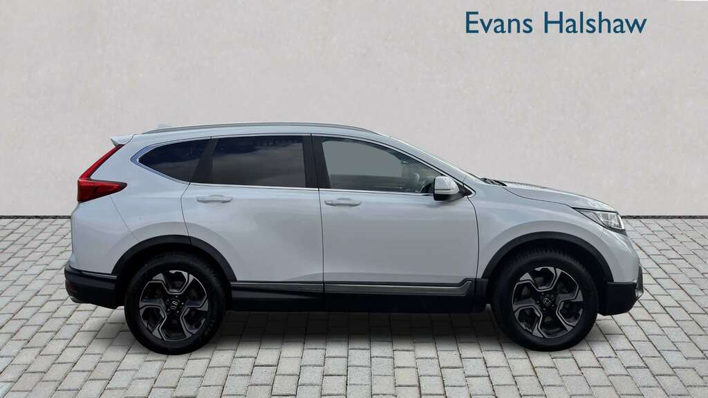 Honda Cr-V 1.5 Vtec Turbo Sr 2018 White #5