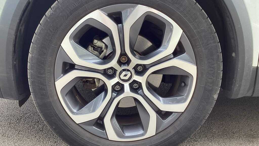 Renault Captur 1.6 E-tech Full Hybrid 145 Techno 2023 SD23RXA White #4