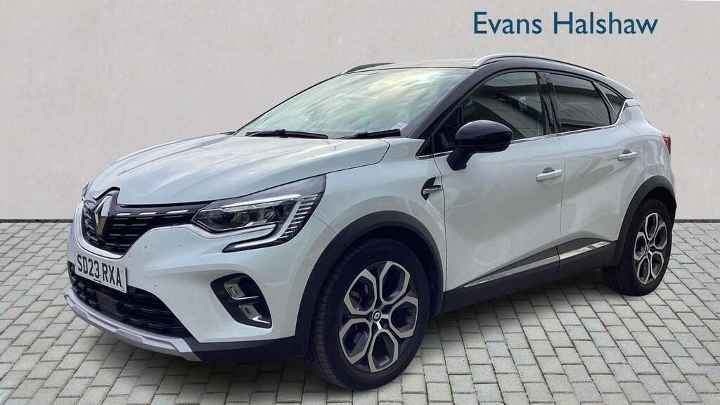 Renault Captur 1.6 E-tech Full Hybrid 145 Techno 2023 White