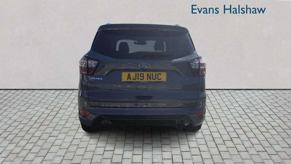 Ford Kuga 2.0 Tdci 180 St-line Edition 2019 AJ19NUC Brown #2