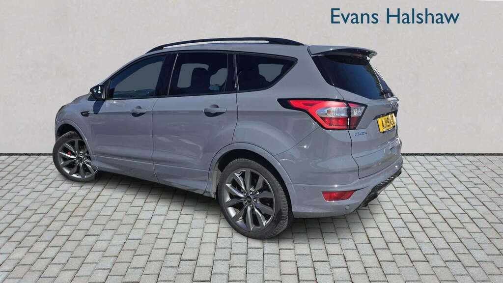 Ford Kuga 2.0 Tdci 180 St-line Edition 2019 AJ19NUC Brown #5
