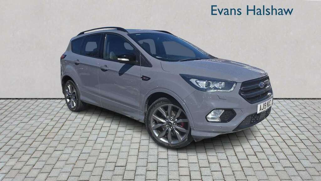 Ford Kuga 2.0 Tdci 180 St-line Edition 2019 Brown