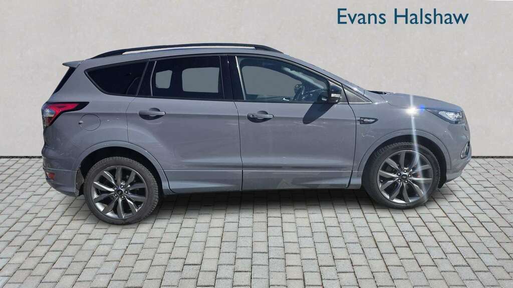 Ford Kuga 2.0 Tdci 180 St-line Edition 2019 AJ19NUC Brown #4