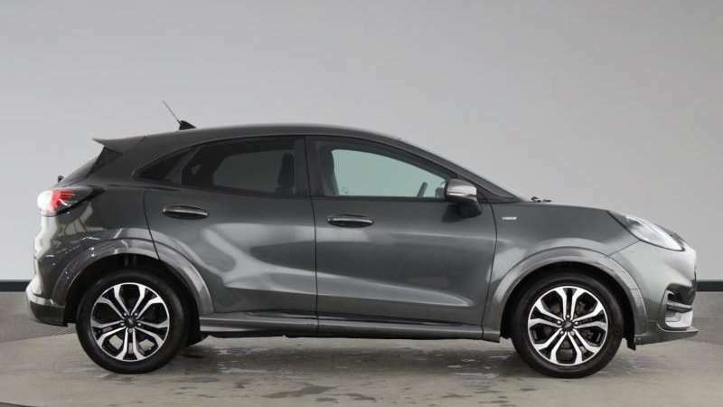 Ford Puma 1.0 Ecoboost Hybrid Mhev St-line 2024 HF73OBA Grey #2