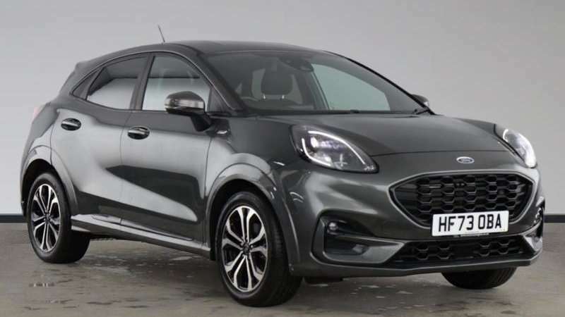 Ford Puma 1.0 Ecoboost Hybrid Mhev St-line 2024 Grey