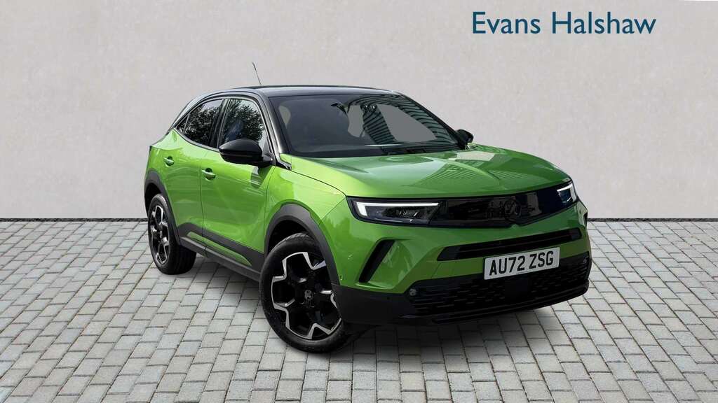 Vauxhall Mokka 1.2 Turbo Ultimate 2023 Green