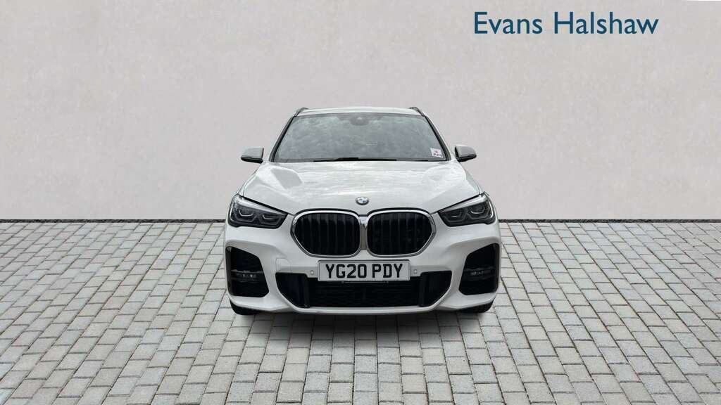 BMW X1 Sdrive 18I M Sport 2020 YG20PDY White #4