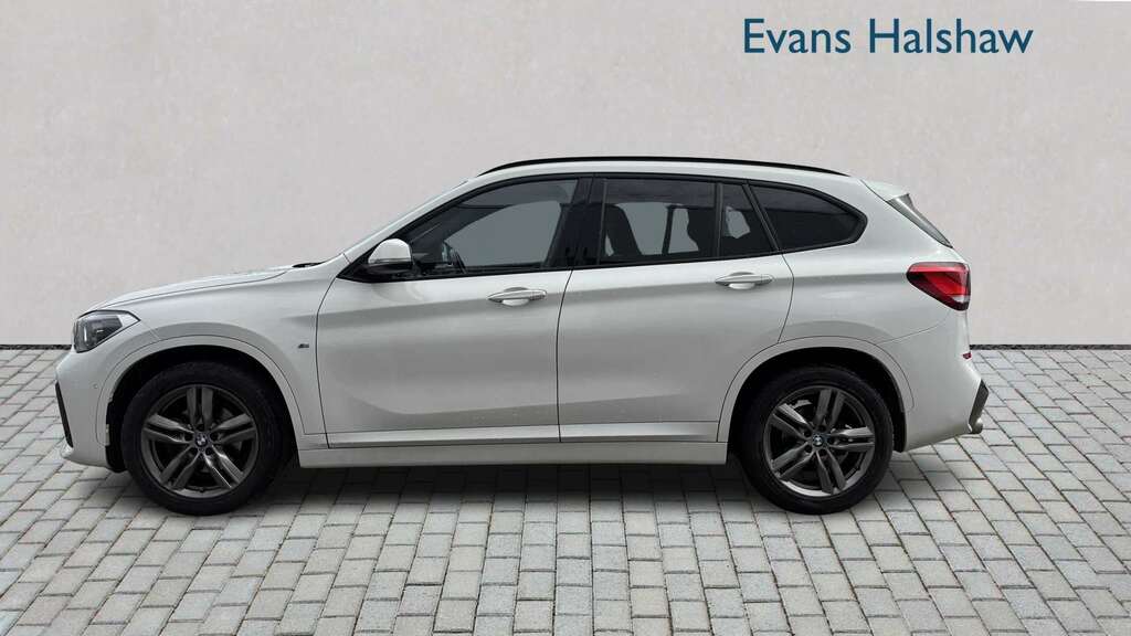 BMW X1 Sdrive 18I M Sport 2020 YG20PDY White #3