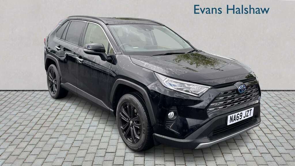 Toyota Rav 4 2.5 Vvt-i Hybrid Excel Cvt 2Wd 2019 Black