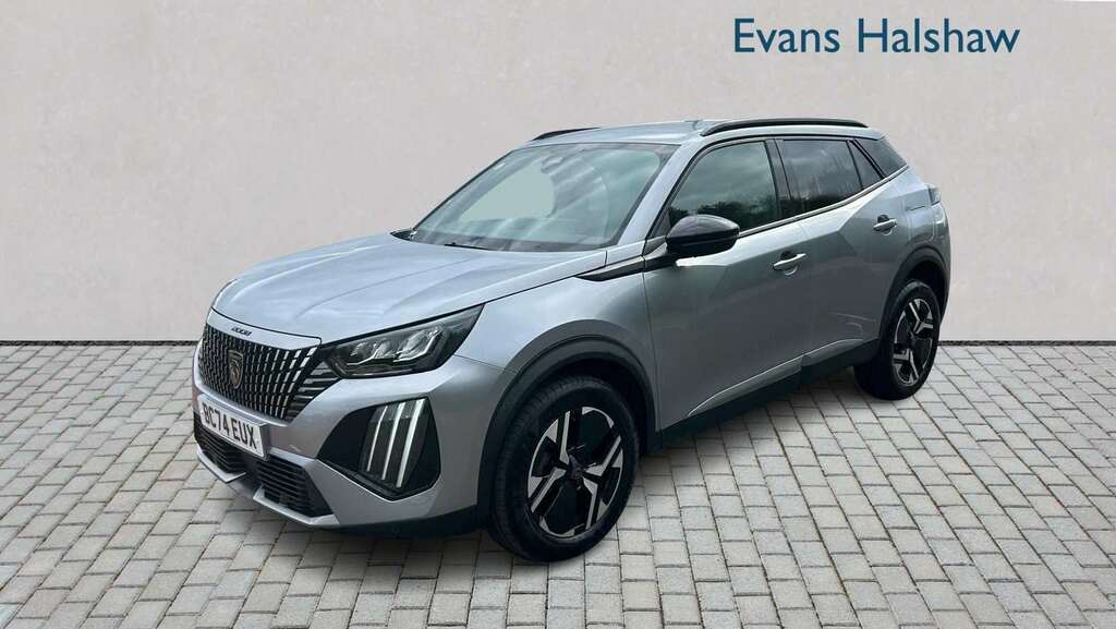 Peugeot 2008 1.2 Puretech 130 Allure 2025 BC74EUX Grey #2