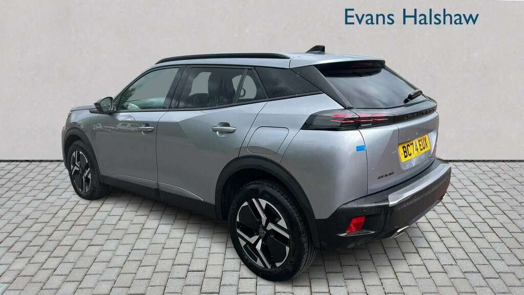 Peugeot 2008 1.2 Puretech 130 Allure 2025 BC74EUX Grey #3