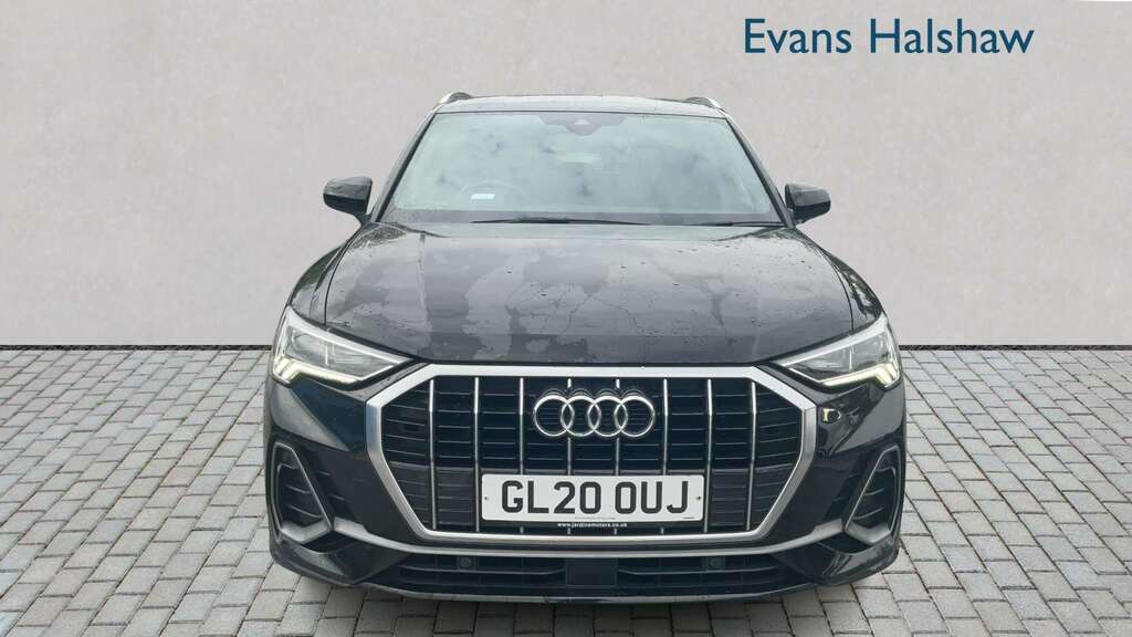 Audi Q3 35 Tfsi S Line 2020 GL20OUJ Black #4